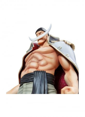 Anime Peripheral  Beard Character Model Garage Suite Model 35centimeter