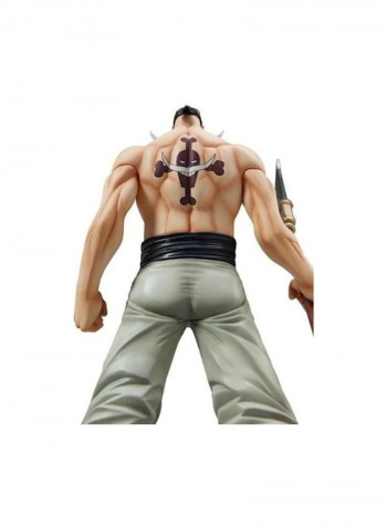 Anime Peripheral  Beard Character Model Garage Suite Model 35centimeter