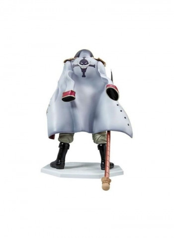 Anime Peripheral  Beard Character Model Garage Suite Model 35centimeter