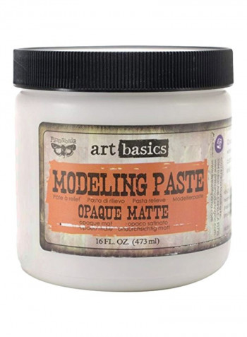 Basics Modelling Paste Clear