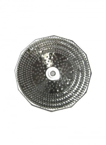 Grill Plate Silver 2.5millimeter