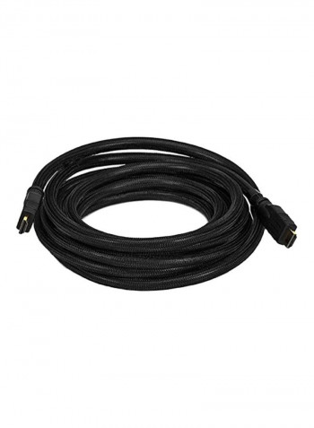 High Speed HDMI Cable 15feet Black