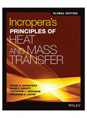 Incropera'S Principles Of Heat And Mass Transfer Paperback
