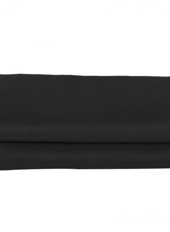 Photography Background Screen Cloth Black