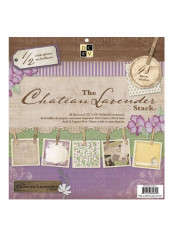 Premium Paper Stack With Glitter Chateau Lavender reviews Premium Paper Stack With Glitter Chateau Lavender
