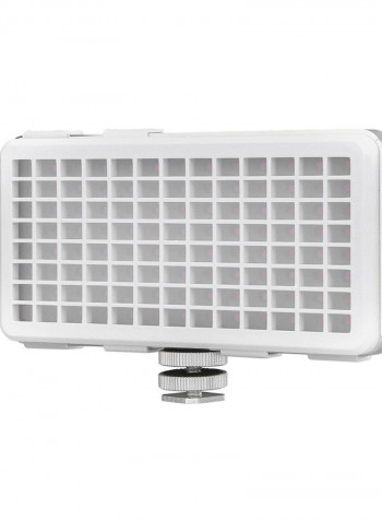 SL-80A Portable Pocket LED Video Dimmable Photographic Fill Light Silver
