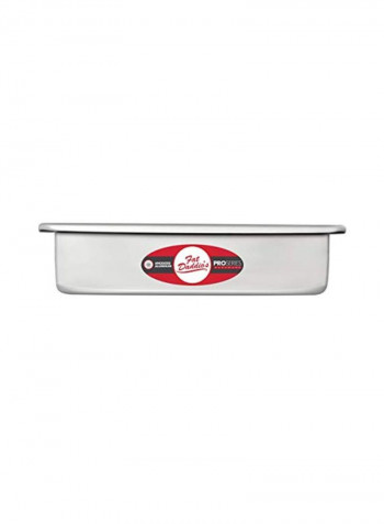 Square Cake Pan Silver 12 x 12 x 2inch