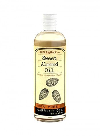 Sweet Almond Carrier Oil 473ml