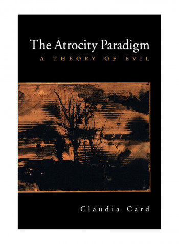 The Atrocity Paradigm Paperback