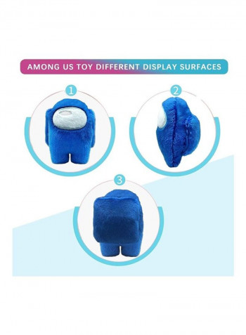 Among Us Plush Toy 10cm