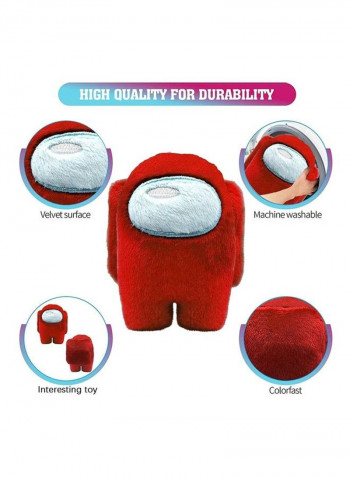 Among Us Plush Toy 10cm