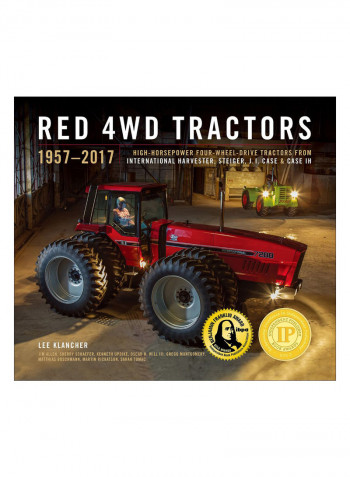 Red 4Wd Tractors Hardcover