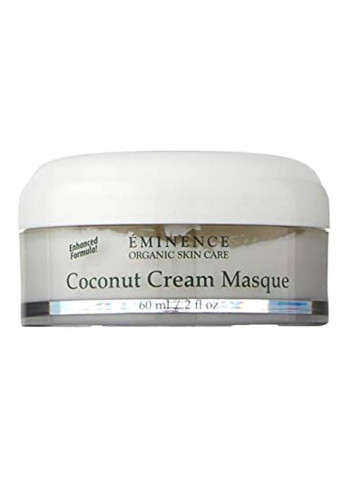 Coconut Cream Mask 2ounce
