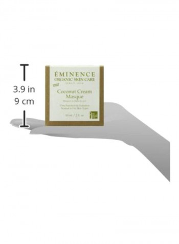 Coconut Cream Mask 2ounce