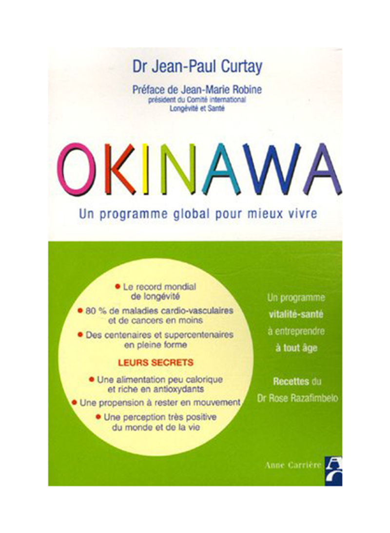 Okinawa -Prog.Global..Mieux Vivre - Paperback Non Classe Edition