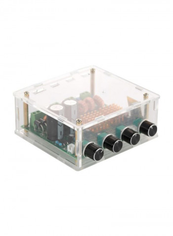 Power Amplifier Board DE6834 Green/Gold/Black
