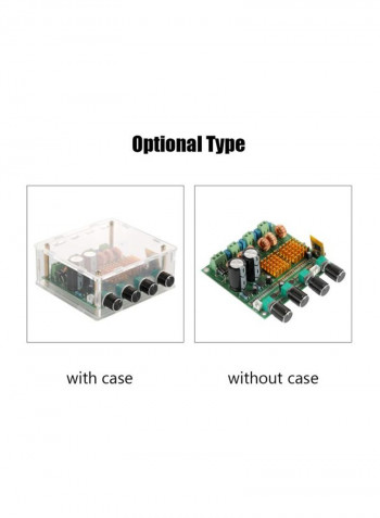 Power Amplifier Board DE6834 Green/Gold/Black