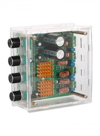 Power Amplifier Board DE6834 Green/Gold/Black