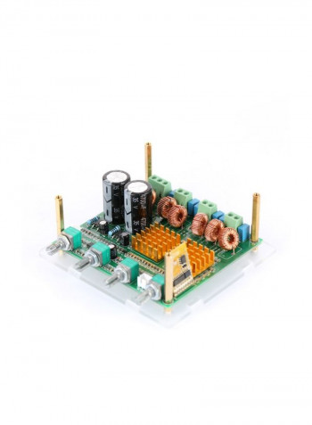 Power Amplifier Board DE6834 Green/Gold/Black