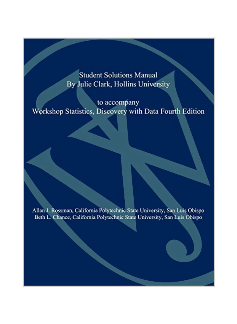 Ssm Workshop STATS Discovery W Paperback