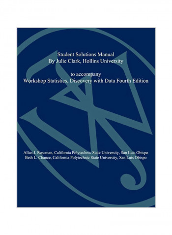 Ssm Workshop STATS Discovery W Paperback