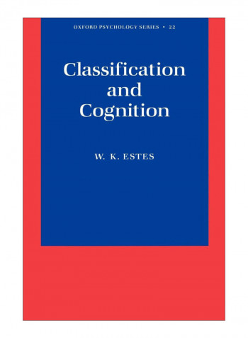 Classification And Cognition Paperback