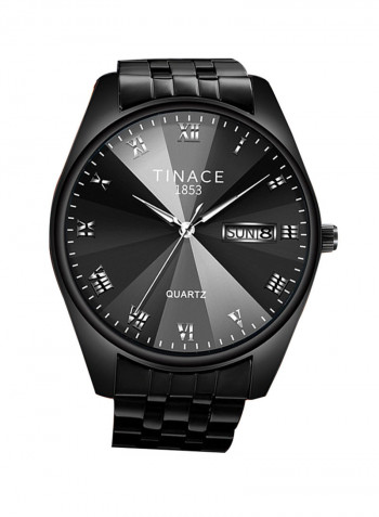 Men's Casual Waterproof Date Display Quartz Analog Watch NNSB03708187