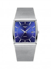 Men's Stainless Steel Waterproof Analog Watch NNSB03707778