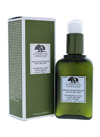 Mega Mushroom Skin Relief Soothing Face Lotion 50ml