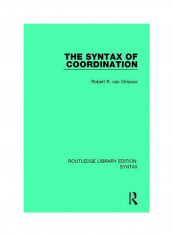 The Syntax Of Coordination Paperback
