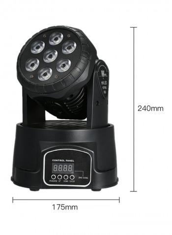 15 LED Emergency Light Beacon Warning Roadside Flash Lamp Black 3.212kg