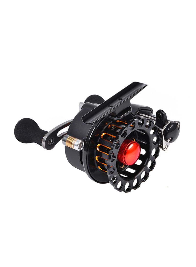 4+ 1BB Right/Left Hand Raft Fishing Reel With Solar Power Digital Line Counter 1 x 1 x 1centimeter