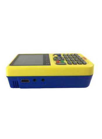 TV Signal Finder Meter V2899EU Yellow/Blue/Black