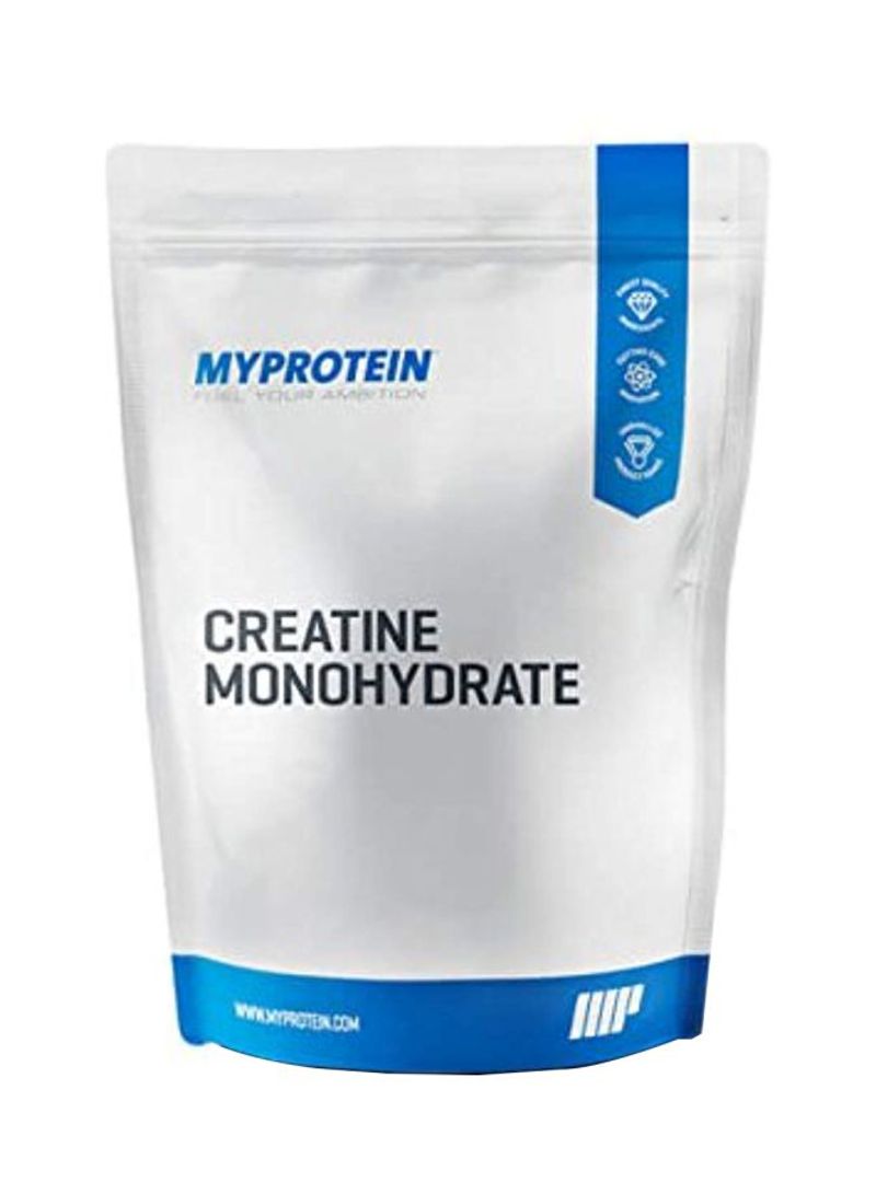 Creatine Monohydrate Supplement Powder