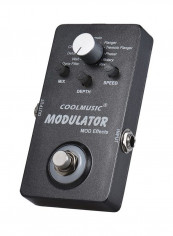 Electric Guitar Digital Modulator Effect Pedal