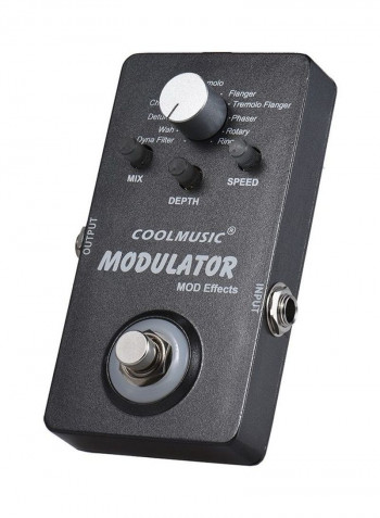 Electric Guitar Digital Modulator Effect Pedal