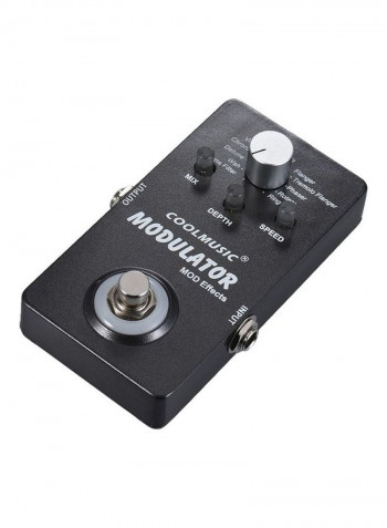 Electric Guitar Digital Modulator Effect Pedal