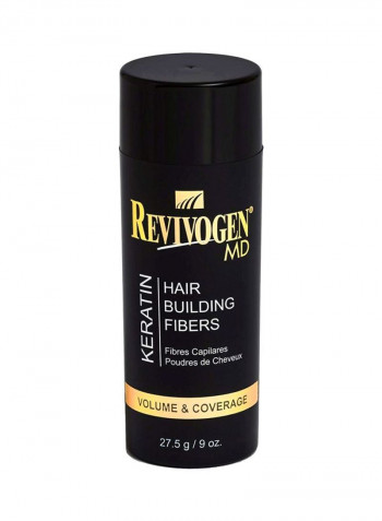 Keratin Hair Building Fibers Dark Brown 0.9ounce