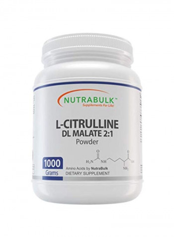L-Citrulline DL-Malate 2:1 Powder