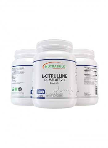 L-Citrulline DL-Malate 2:1 Powder