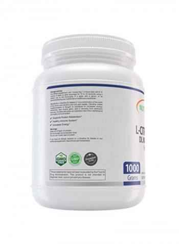 L-Citrulline DL-Malate 2:1 Powder