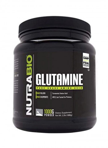 L-Glutamine Powder Dietary Supplement