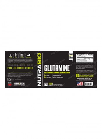 L-Glutamine Powder Dietary Supplement