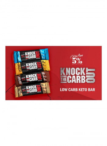 Pack Of 10 KTCO Keto Bar - Peanut Butter Chocolate Chip