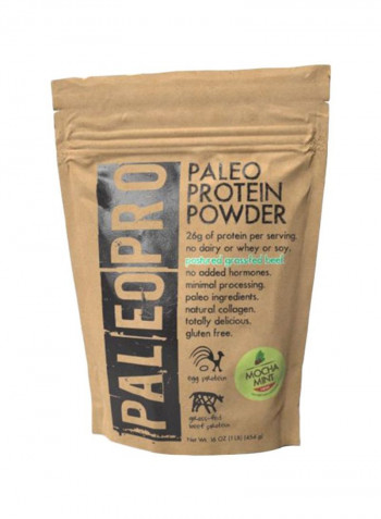 Paleo Protein Powder - Mocha Mint