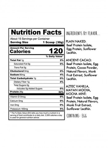 Paleo Protein Powder - Mocha Mint