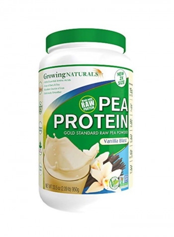 Pea Protein Powder - Vanilla Blast