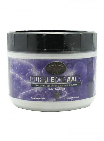 Purple Wraath Dietary Supplement -  Juicy Grape