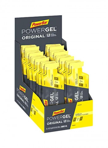 24-Piece PowerGel Original - Vanilla Flavored