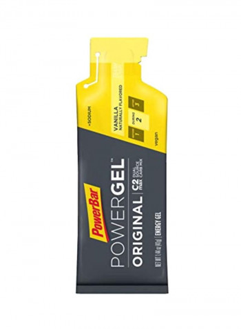 24-Piece PowerGel Original - Vanilla Flavored